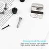 Quacc Portable Dartboard Mounting Bracket Kit, Includes Screws, Nails and