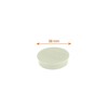 Nobo Magnetic Whiteboard Magnets Pack of 10 38mm White 1915315