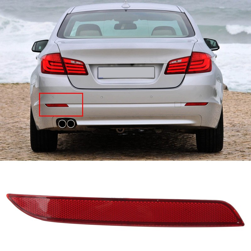 Bumper Warning Reflector Rear Bumper Reflector Professional Warning for F10