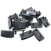 Gad2go 36 Pieces Plastic Bed Slat Caps 53mm-55mm Bed Slat