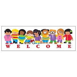 TREND ENTERPRISES, INC. Welcome Trend Kids Bookmarks, 36 ct