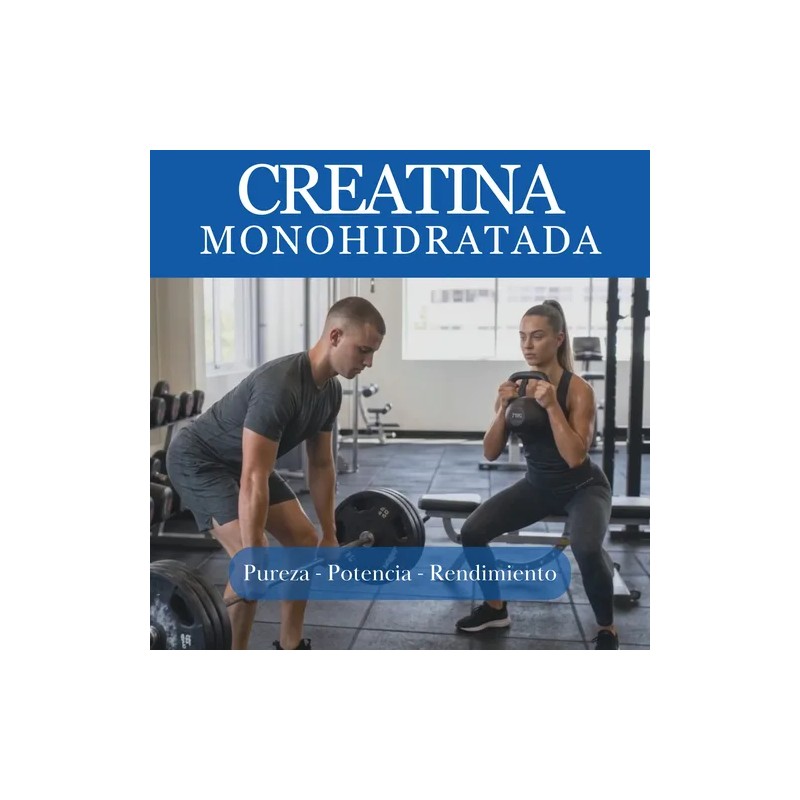 Kit Creatina Monohidratada 1kg + Quemador Extremo Grasa Corp