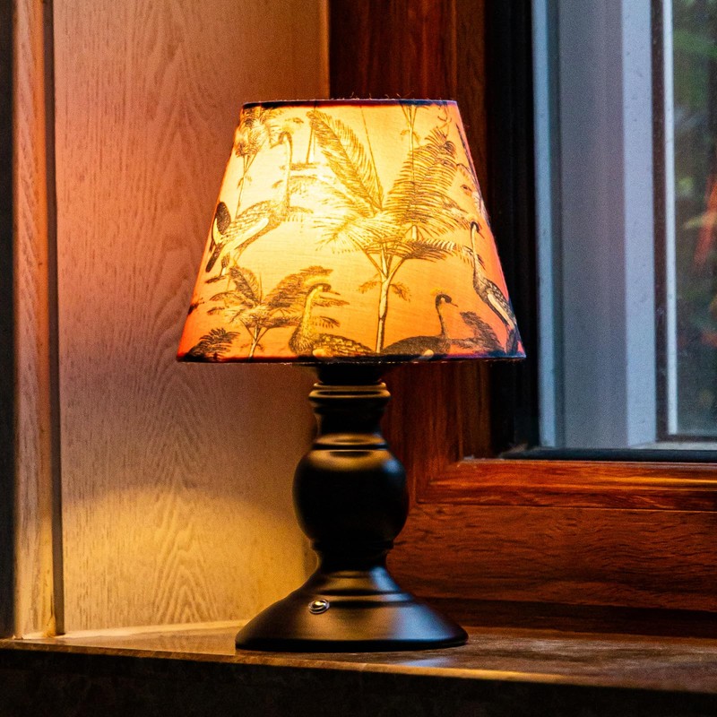 HOMMAX Cordless Table Lamp,Rechargeable Battery Lamps with Dimmable Touch Control,USB