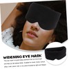IWOWHERO Sleep Eye Mask Blackout Cover for Travel Home Lightweight