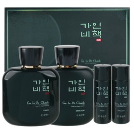 Gainbi Cheok Gon Men's 2-piece set / Ginseng Root Exosome Men's Oriental Cosmetics / 가인비책 곤 남성 2종 세트 수삼배양근 엑소좀 남성한방 화장품