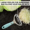 Bahoki Essentials 3 Piece Peeler Set - Stainless Steel Trio