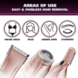 Wahl Pure Confidence Rechargeable Electric Razor Trimmer, 9865-2901