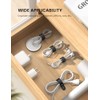 Lamicall Organizador de Cables 10 Piezas - Reutilizable Lavable Silicona