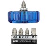 ANEX Screwdriver, Replaceable Type, Starby Wide Handle, Set of 5
