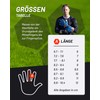 CATCH & KEEP Fly Blue Soul Men's Goalkeeper Gloves Size