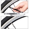 Kigauru 6pcs Bicycle Spoke Wrench Nickel Plated Process Tool Steel