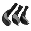 3Pcs Golf Club Head Covers 1 3/5 UT Breathable Mesh