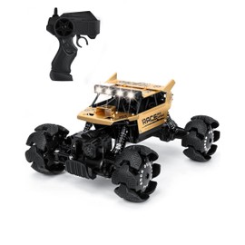 PGboys RC Car for Kids, Popular, Off-Road, Explosive Tire Design, For Kids, 4WD 4WD 4-Wheel Drive RC Car, 1/16, Operating Time: 50 Minutes, 2.4 GHz, Remote Control Car, Anti-Vibration, Toy, Christmas Gift, For Adults, Boys, Elementary School, Junior High