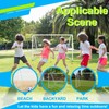 6'X4' Soccer Goal for Backyard Kids Portable Soccer Net with