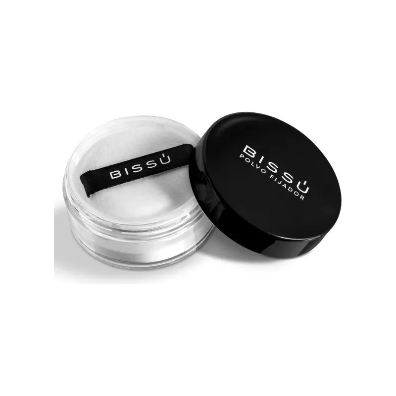Kit Bissù,, Polvo Compacto +rímel +lápiz Para Ceja +fijador