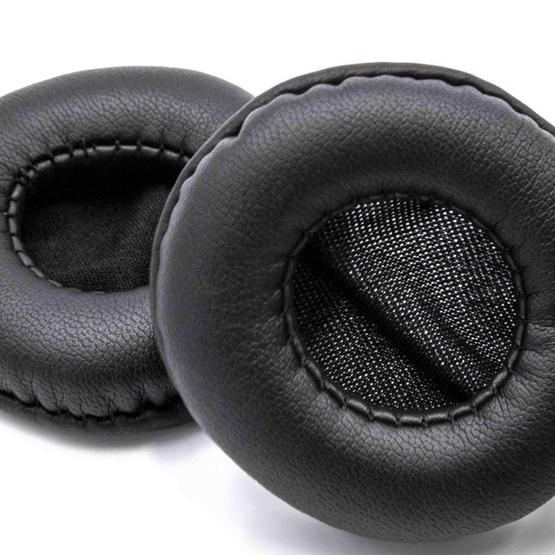 vhbw Callstel Ear Pads Black 2.6 cm 5.5 cm Compatible