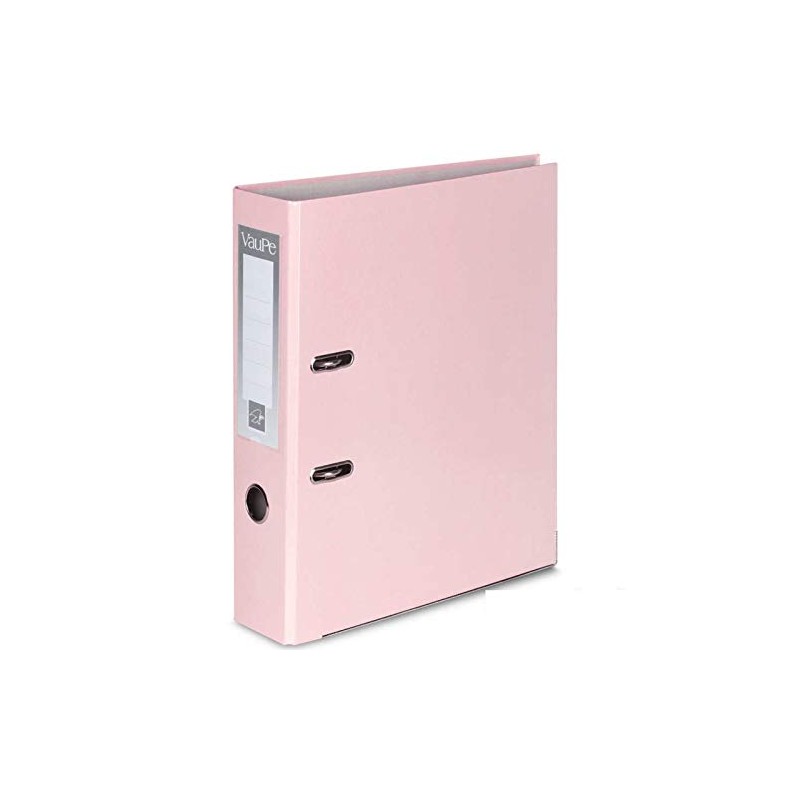 OFFICE CENTRE 1 x Pastel Pink A4 Large 75mm Lever
