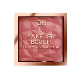 Designer Brands DB Make 'Em Blush Pressed Mineral Blush Pink Glow, 120 count Pack of 120