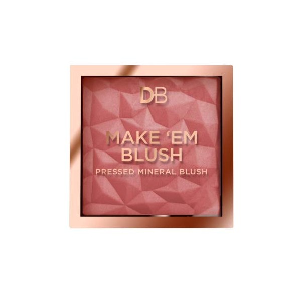 Designer Brands DB Make 'Em Blush Pressed Mineral Blush Pink