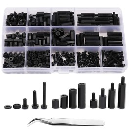M4 Hex Spacer Washer Screw Nut Screw Strut PCB Board Hex Stake Set 350pcs