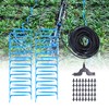 15m Watering Dripper Hose Set, Drip Irrigation Kit, Garden Greenhouse