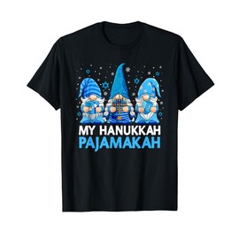 My Hanukkah Pajamakah Funny Chanukah Pajamas PJs Women Kids T-Shirt