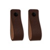 Brute Strength - Leather Handles for Furniture - Brown -