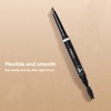 VEECCI Diamond Eyebrow Pencil - Long Lasting & Smudge-proof, Dual-Ended