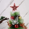 PRETYZOOM Xmas Tree Butterfly Clip Pendant Mini Clips Christmas Tree