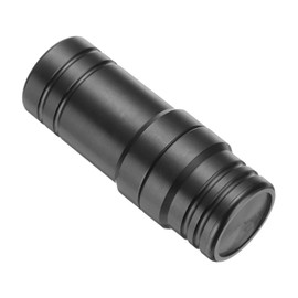 PATIKIL Pool Cue Joint Protector 5/16 x 14, 1 Piece Plastic Billiard Cue Joint Protection Thread Cap Billiard Accessories, Black