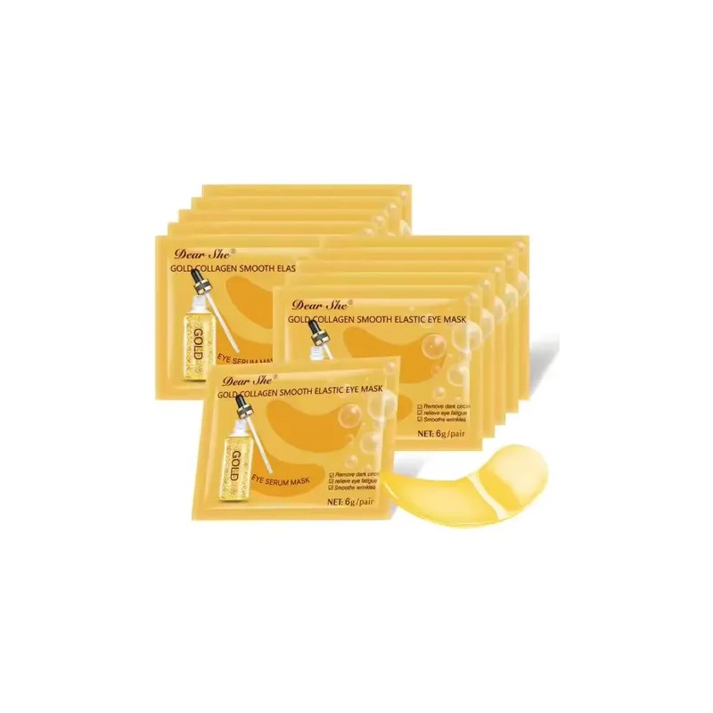 Parches Colágeno Ojos y Labios Collagen Eye Patches Lip Mask