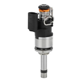 A ABSOPRO Fuel Injector No.DS7Z-9F593-DA for Ford Focus Mk3 Hatchback 1.5 EcoBoost 2014-up for Ford Kuga Mk2 1.5 EcoBoost 2016-up Black