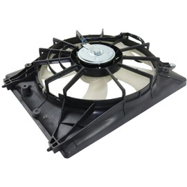 Garage-Pro Cooling Fan Assembly Compatible with 2018-2023 Honda Odyssey Driver Side