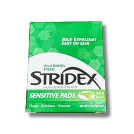 애반컴퍼니 Stridex Sensitive Cleansing Care Pads, 90 Count per Box