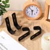 4 Set Angled Bunk Bed Ladder Hooks PVC Adjustable Coated