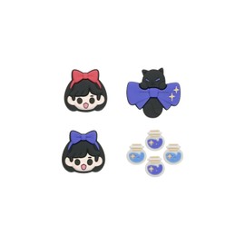 YOCORE Joy-Con Dedicated Directional Key Cover & Stick Cover Set, Compatible with Switch/Switch Organic EL Models Joy-Con, Easy to Install, Anti-Slip, Analog Stick Cover, Joycon Cover, Thumb Grip Cap