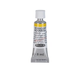 シュミンケ ホラダム透明水彩絵具 シュミンケ ホラダムチューブ 225 カドミウムイエローミドル 14225001