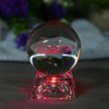 K9 Crystal Photography Prop Decoration Art Decor Crystal Ball with