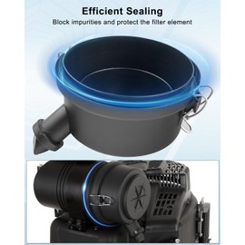 Air Filter Cover Cap Replace 11011-7056 Fit for Kawasaki FXT00V FD731V FD750D FH721D FX651V FX691V FX730V FX751V FX801V FX850V FX921V