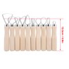 JR2-10/ 10Pcs DIY Wax Carving Pottery Shapers Tools Clay Sculpture