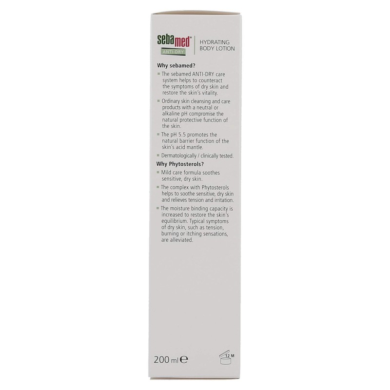 Sebamed Anti Dry Hydrating Body Lotion, 6.8 oz.