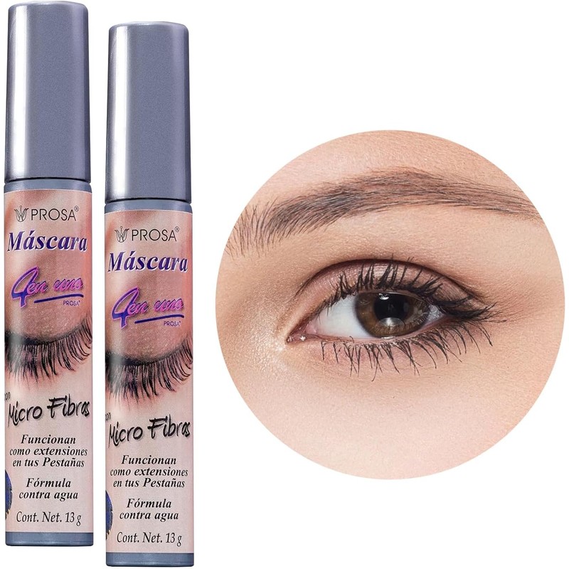 GAERO GLOBAL SOLUTION Rimel Mascara para Pestañas Prose Microfibra by
