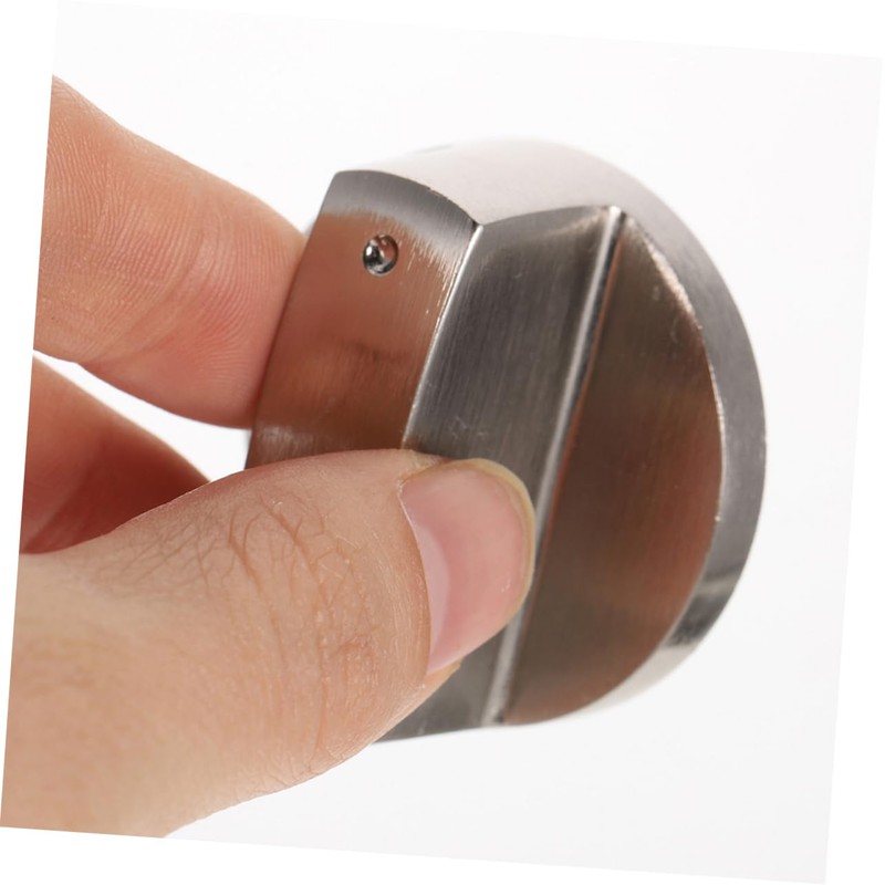 SHINEOFI 6pcs Stove Knob Replacement: Gas Stove Knobs Cooktop Surface