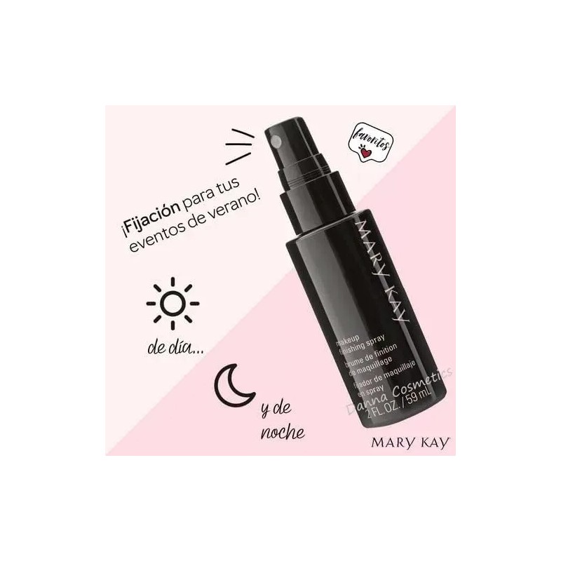 Set Base De Maquillaje Fps 15 Y Fijador Maquillaje Mary