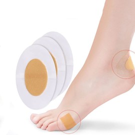 TIYEP Anti-Blister Tape Anti-Blisters Feet Protective Pads for Blisters Heel Toe Bandage Anti-Blow Anti-Pain Relief Anti-Slip Foot Protection (20)