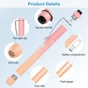 Diagnostic Light Pupil Light, RISEMART Pack of 2 Reusable LED