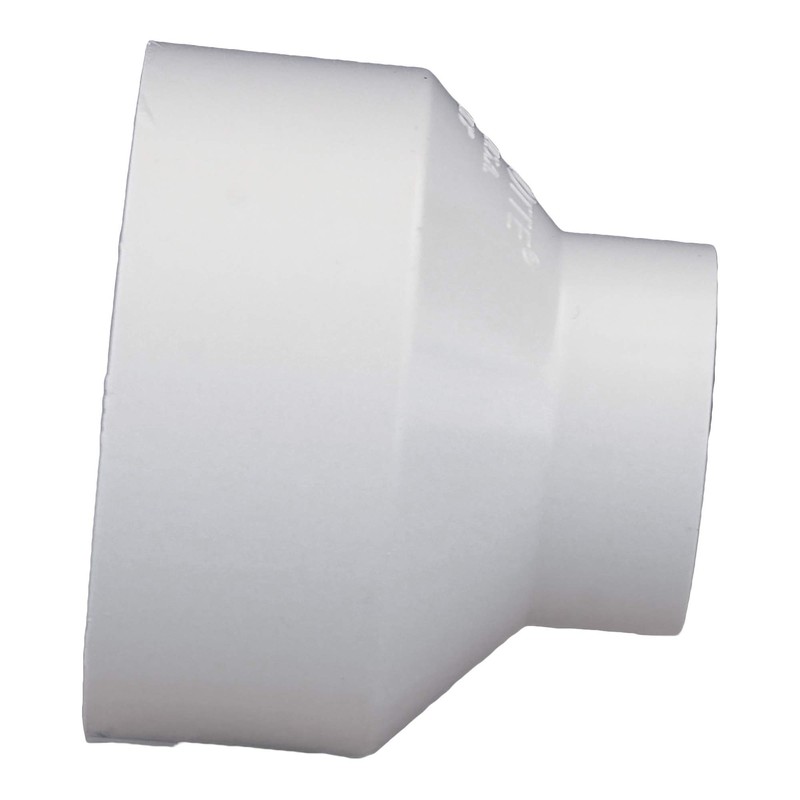 CHARLOTTE PIPE 1 1/2 x 3 Pipe DWVINCREASER Reducer DWV
