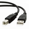 AlyKets 6Ft Replacement Midi USB Cable Cord for Audio Interface,