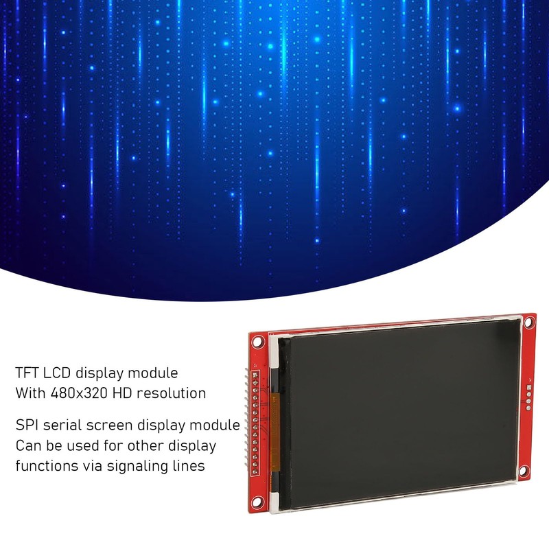CCYLEZ 4 Inch SPI TFT LCD Display Module, 480x320 SPI
