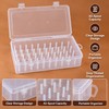 42-Spool Sewing Thread Organizer Box for Craft Storage – Portable
